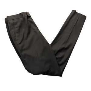 Tiger Of Sweden Black Dress Pants With Vintage Stripe Size 56